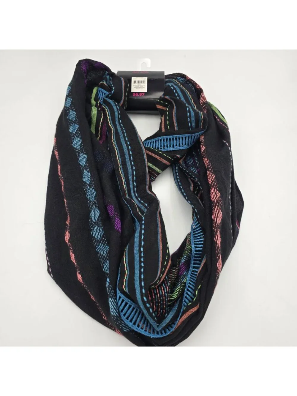 No Boundaries Infinity Scarf & Fringed Burgundy Wrap Scarf Set Multiple Colors